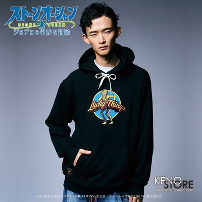 JOJO的奇妙冒险克斯提罗帽衫