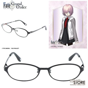 预定 FGO Fate 执事眼镜 cosplay 玛修 盾娘 眼镜框眼镜架