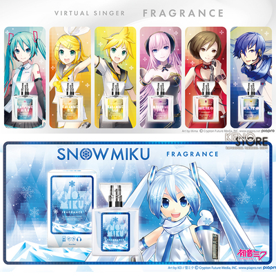 初音未来香水雪初音巡音流歌镜音