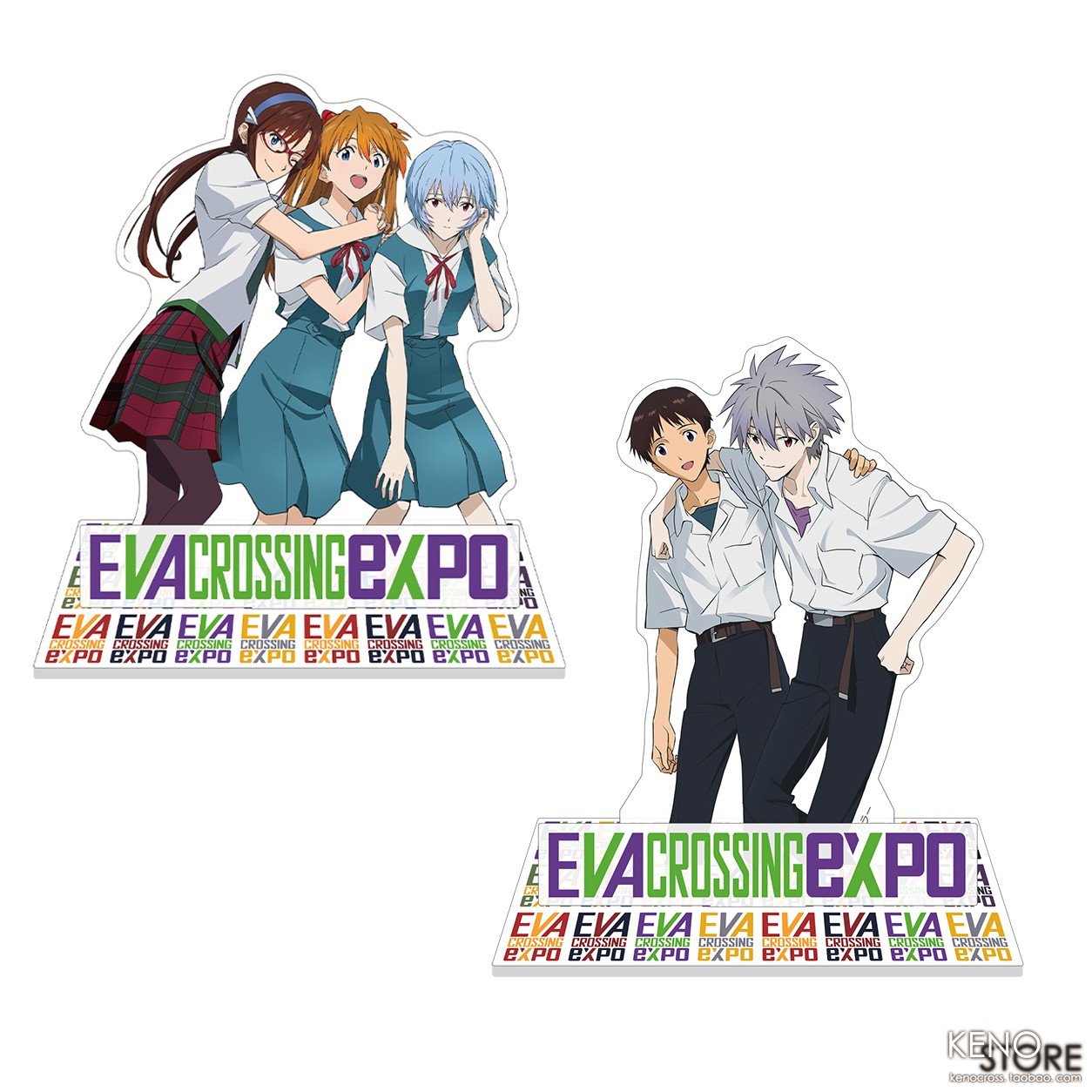 EVA新世纪福音战士立牌