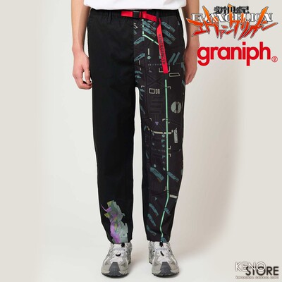 EVA新世纪福音战士TV版休闲长裤