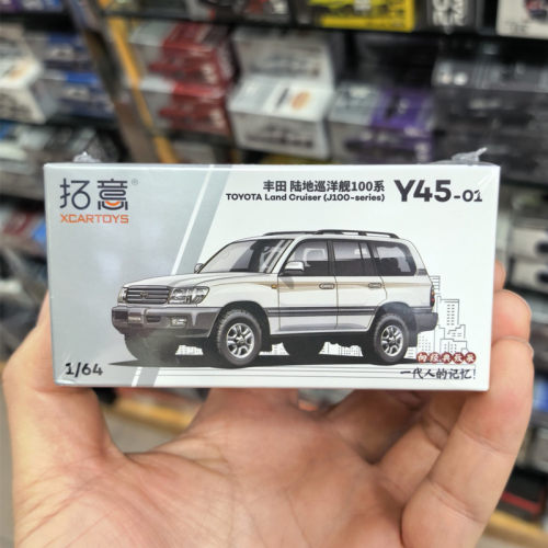 拓意1/64丰田陆巡LC100合金车模