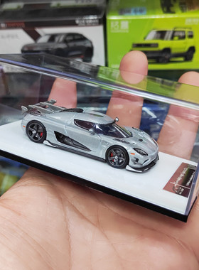 1/64柯尼赛格Agera RS全碳版北欧幽灵仿真合金汽车模型摆件金属车