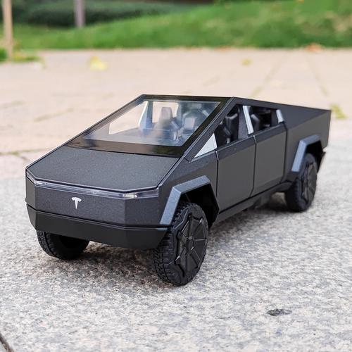 132特斯拉Cybertruck合金玩具车