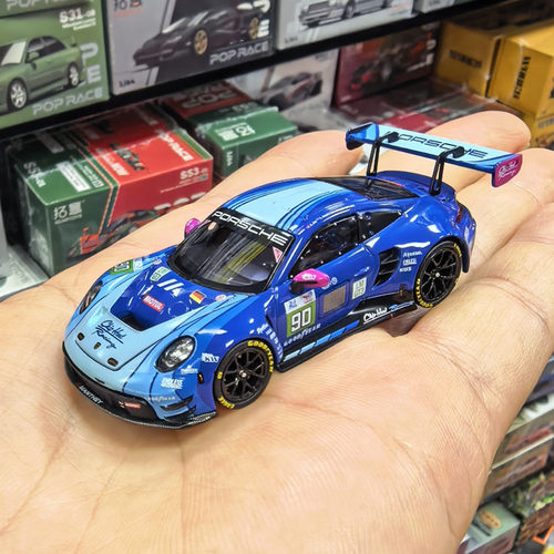 164911GT3R勒芒合金车模