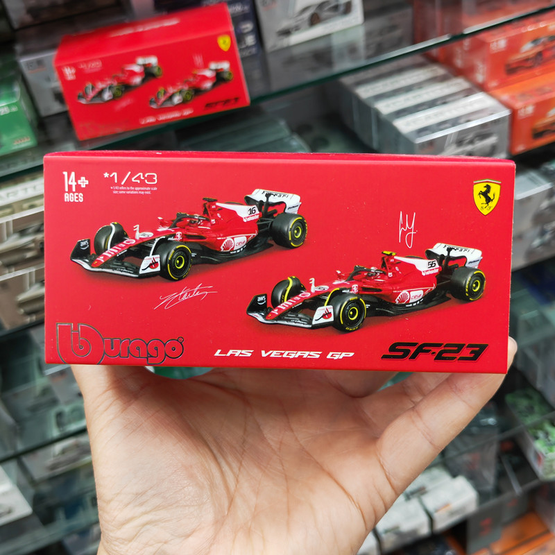 143法拉利F1SF23拉斯维加斯模型