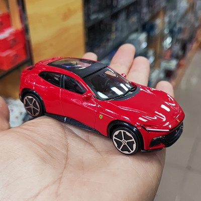 比美高1/43法拉利纯血马合金车模