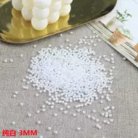 Серый чистый белый 3mm10g 750