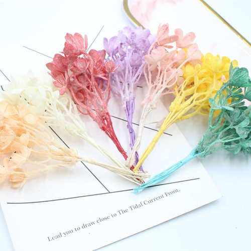 diy森系头饰多肉植绒绿叶花环