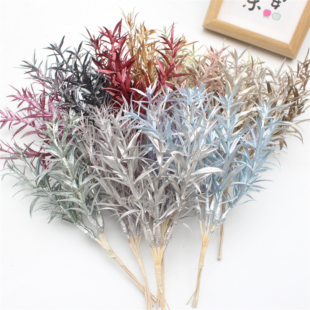 仿真森系闪心草花束 DIY发饰帽子配饰装饰植物家居植物墙插花花艺