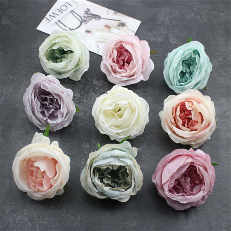 艺尚饰品diy手工材料牡丹花朵