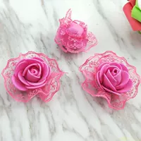 Роза красная