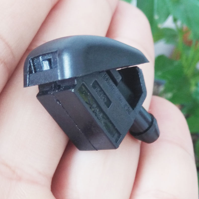 新品朗逸朗行朗境斯柯达晶锐柯米克机盖喷水嘴引擎盖雨刷喷头卡扣