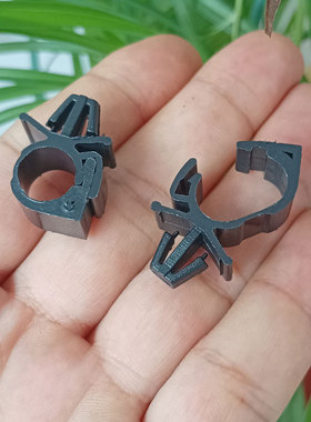 通用电动车普桑新秀2000超人志俊 刹车制动软管油管塑料卡子卡扣