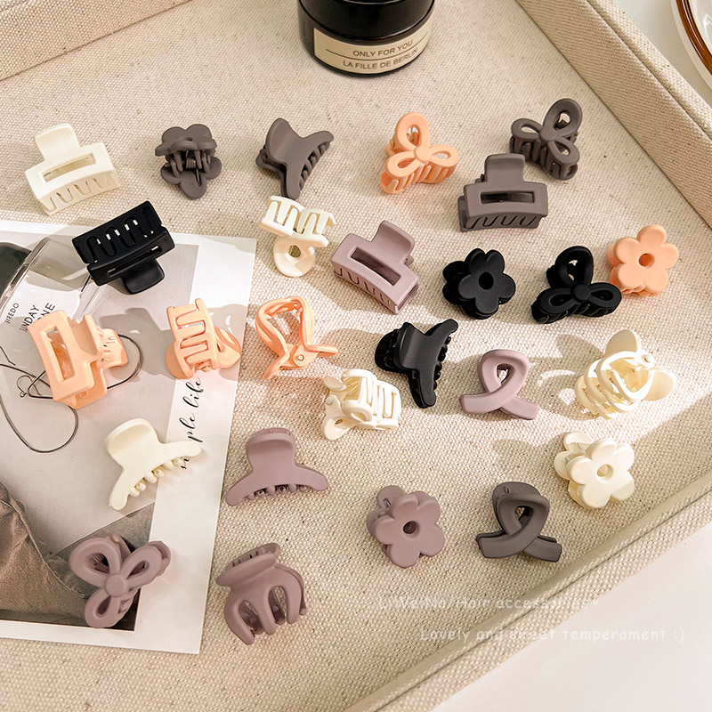 简约公主头小抓夹女夏季前额侧边刘海夹碎发夹子迷你发卡头饰儿童