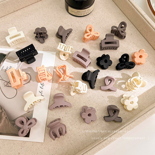 简约公主头小抓夹女夏季 前额侧边刘海夹碎发夹子迷你发卡头饰儿童