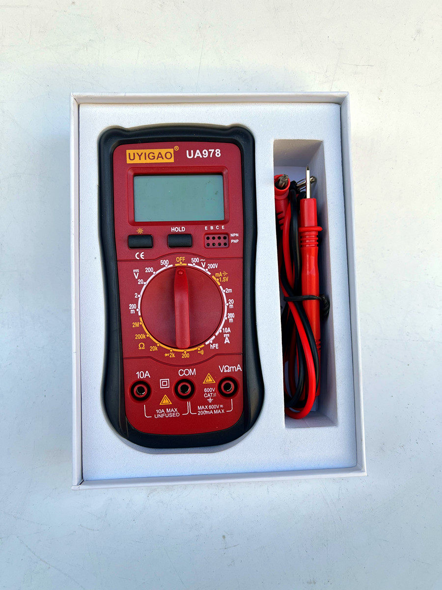 表小型智能专用指针便携式迷你家用万用表数字笔电工高精度