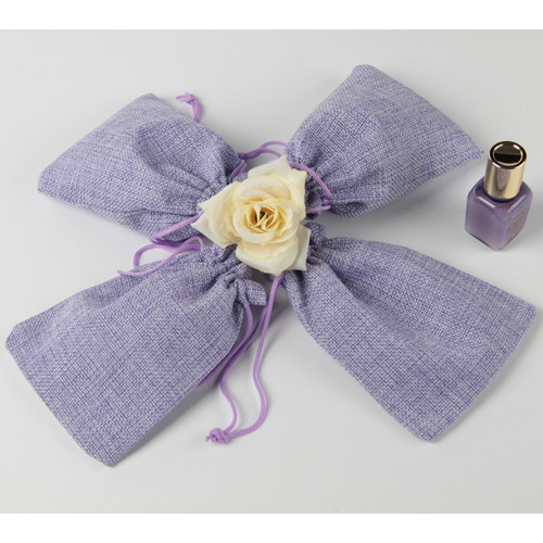 收纳袋束口袋抽绳袋小布袋首饰袋