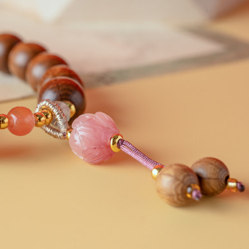 一念七宝天然南红玛瑙手链