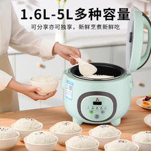 廉宝智能电饭锅小型3-4人家用预约多功能电饭锅2~5L一件起批电器
