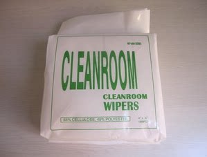 0604无尘纸 工业擦拭纸4寸无尘纸 除尘纸 吸尘纸无尘擦拭纸1200片