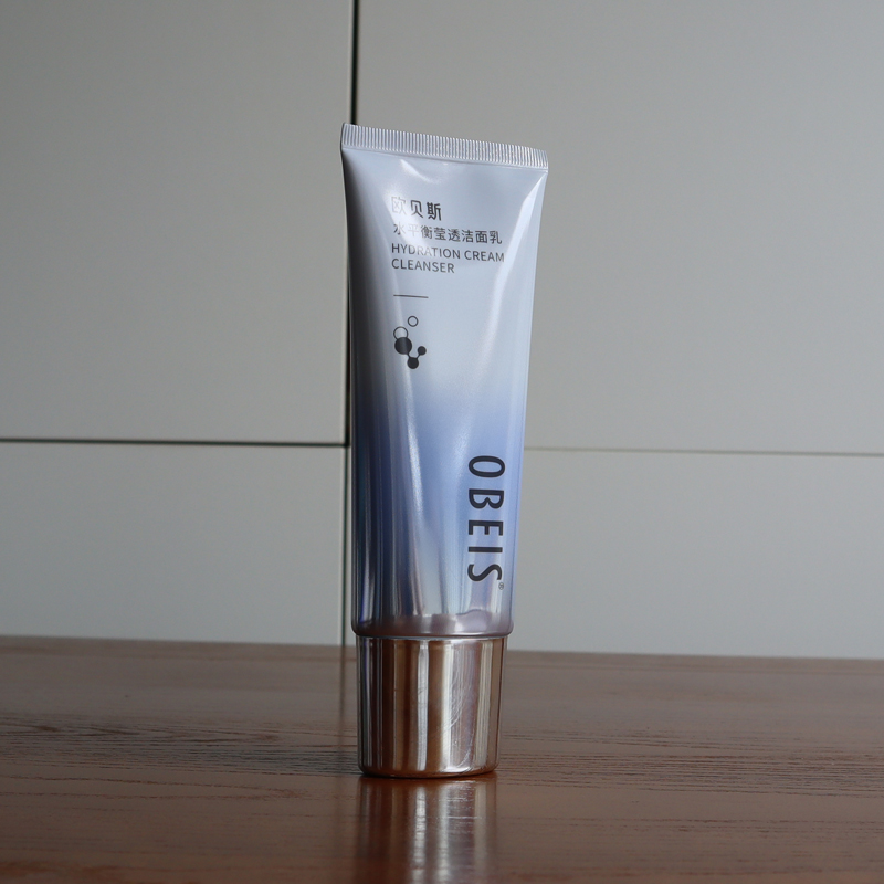 欧贝斯水平衡莹透洗面奶110g