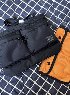 日本吉田PORTER同款FORCE SHOULDER BAG尼龙男女防泼水通勤斜挎包