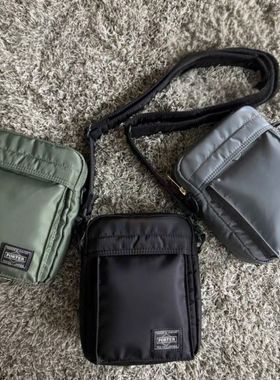 日本吉田TANKER经典轻便尼龙单肩包男女通勤休闲邮差日系斜挎包