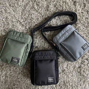 日本吉田TANKER经典轻便尼龙单肩包男女通勤休闲邮差日系斜挎包