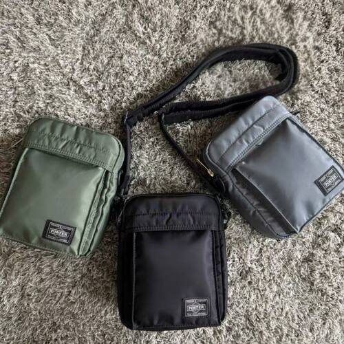 日本吉田TANKER经典轻便尼龙单肩包男女通勤休闲邮差日系斜挎包