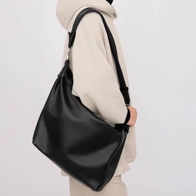 Nesbit休闲挎包软皮男女包斜挎包男士新款单肩简约背包大容量包包