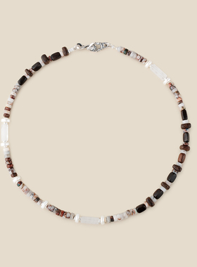 Fanciegarden  原创设计手工串珠高级感气质项链