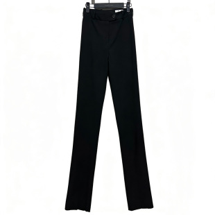 女装 时尚 高腰百搭直筒西装 断码 休闲裤 180高个子新款 裤 清仓