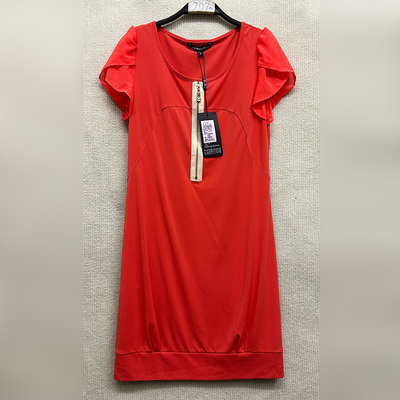 短袖宽松百搭中长款套头连衣裙