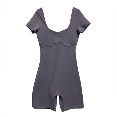 提臀收腹显瘦瑜伽裤背带连体裤