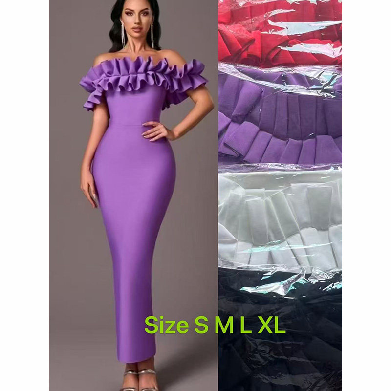 名媛酒会派对礼服百搭包臀连衣裙