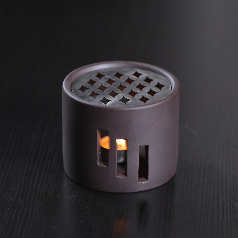 德国进口陶瓷日式蜡烛加热保温底座温茶炉家用茶道配件暖茶器热茶