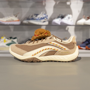 休闲鞋 男女联名心流复古软弹经典 AGLV096 新款 李宁2025夏季