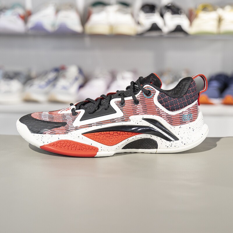 李宁反伍追猎1篮球鞋男子2025新款减震回弹支撑稳定外场鞋ABFV003