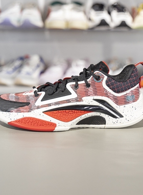 李宁反伍追猎1篮球鞋男子2025新款减震回弹支撑稳定外场鞋ABFV003