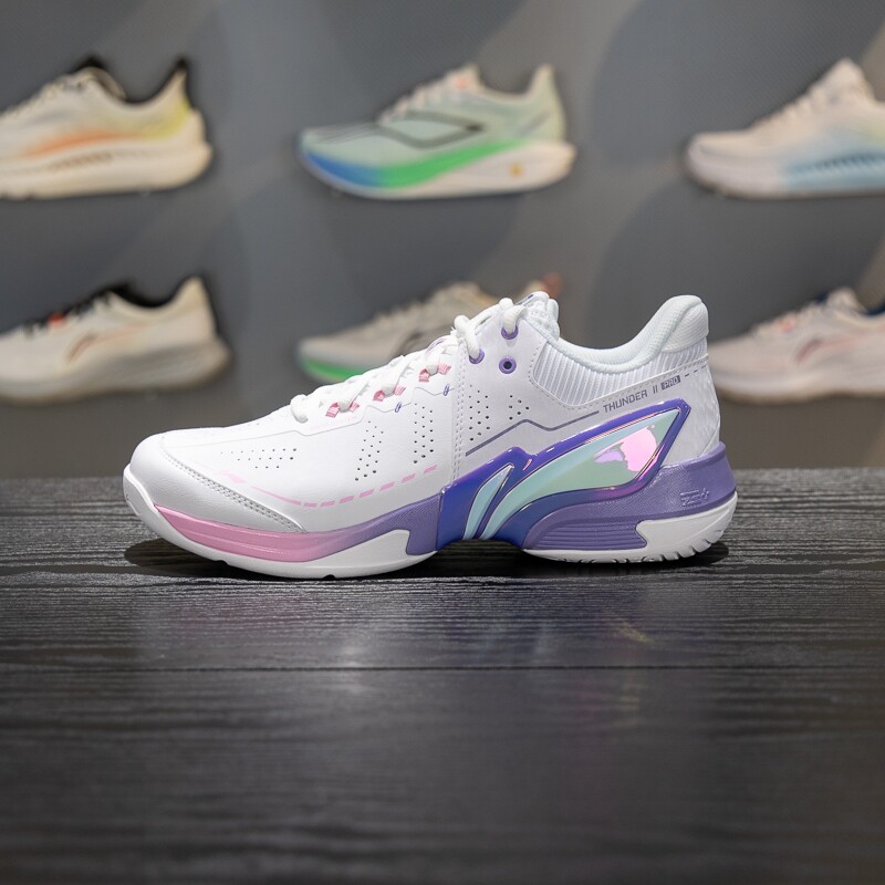 李宁雷霆2pro羽毛球鞋2026男女款止滑保护专业比赛运动鞋AYAW001