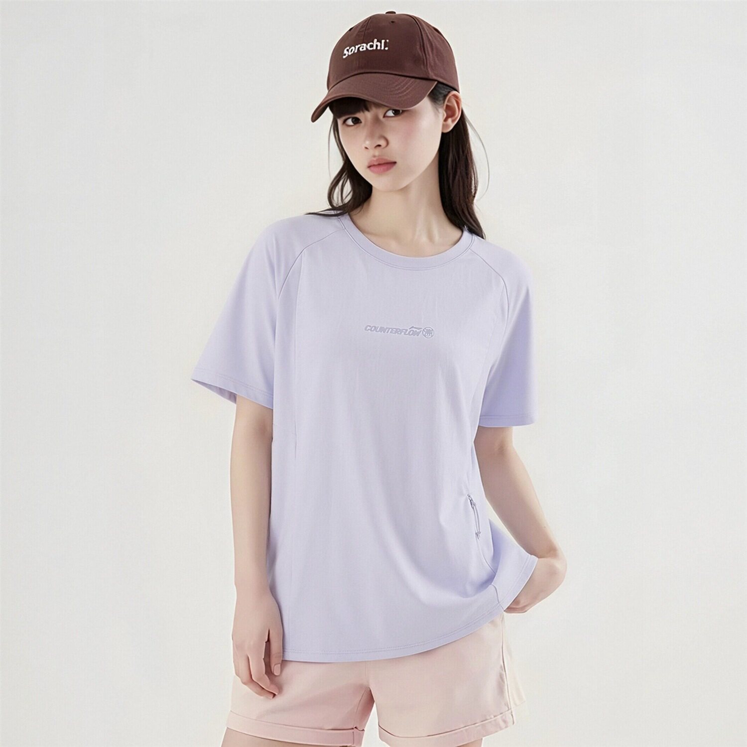 李宁短袖T恤女子防晒透气