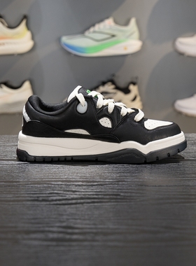 李宁潮跃板鞋男子2026新款简单舒适软弹经典休闲鞋运动鞋AGCW011