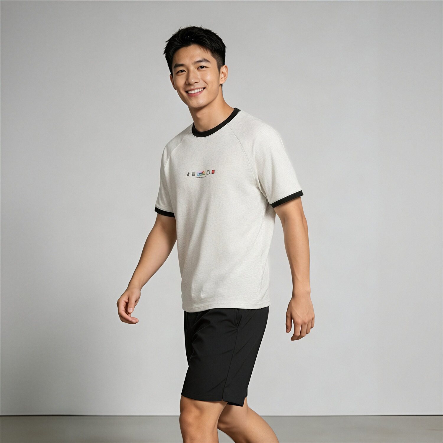 李宁短袖男子迪士尼联名
