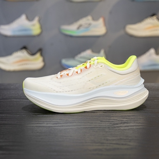 反光轻量高回弹缓震保护跑鞋 男2025新品 ARHV013 PRO跑鞋 李宁越影5