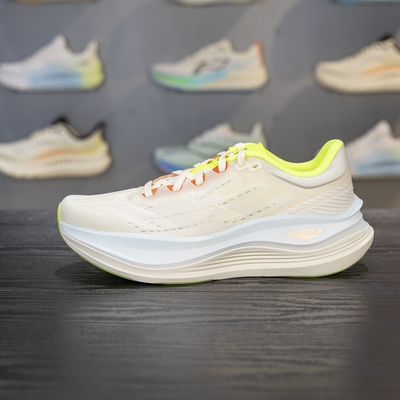 李宁越影5 PRO跑鞋男2025新品反光轻量高回弹缓震保护跑鞋ARHV013