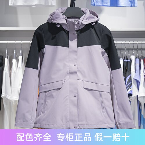 李宁运动风衣防风防泼水