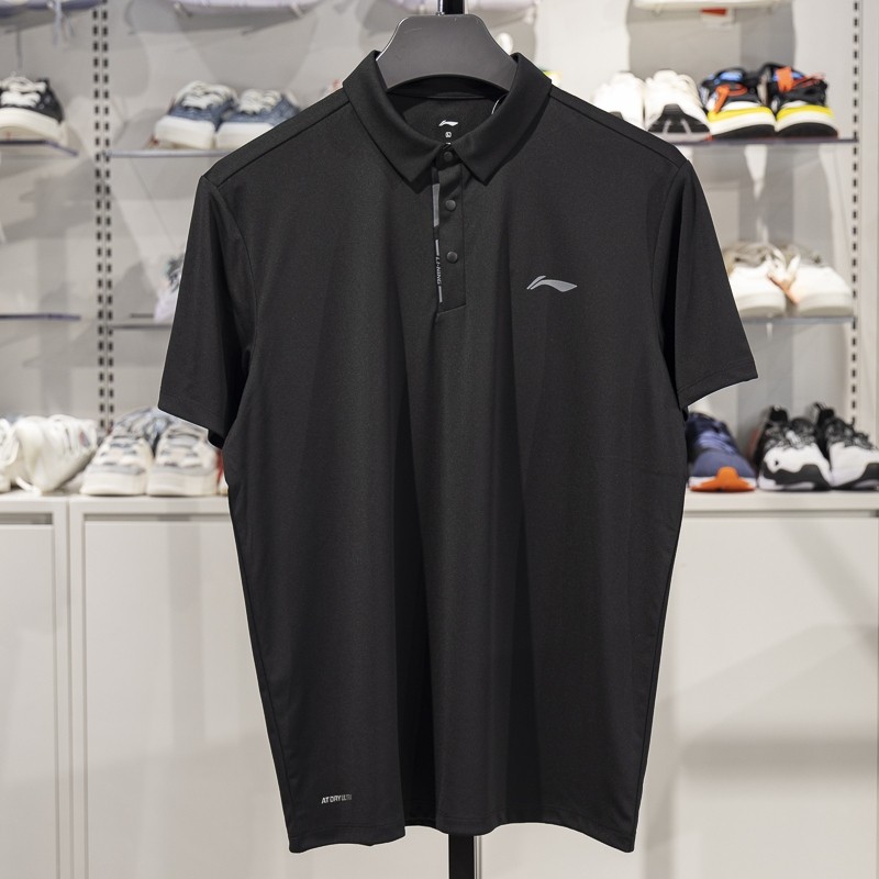 李宁短袖功能POLO衫2025夏季健身系列男子防晒排湿速干T恤APLV047,运动服/休闲服装,运动T恤,淘宝优惠券,粉丝福利购,淘宝优惠卷