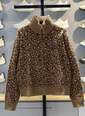 李宁马上有钱开衫毛衣2026春季新年款男女宽松针织编织衫AMBW201