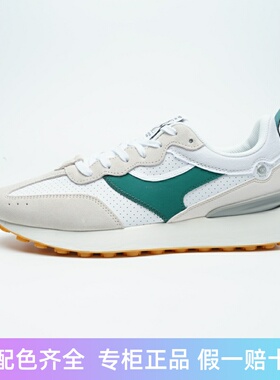 李宁2023新款方圆Classic男子舒适防滑低帮经典运动休闲鞋AGCT047